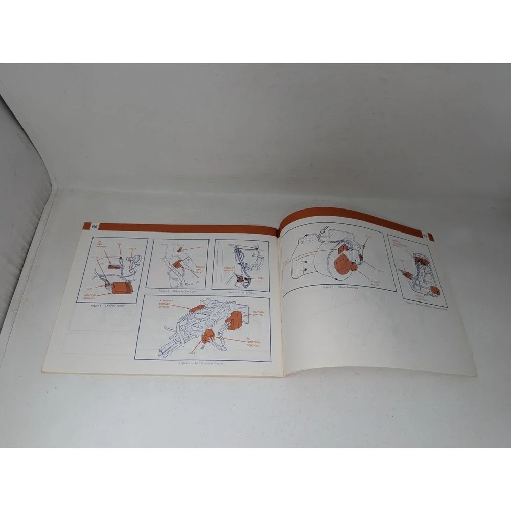 1980 FORD Econoline Electrical & Vacuum‎ Troubleshooting Manual EVTM